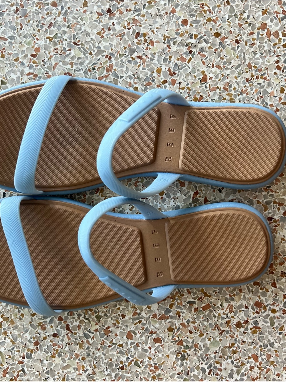 Reef Women’s Light Blue Casual Sandals
